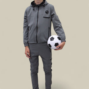Load image into Gallery viewer, Hunter Premium active sports tracksuit in Dark Grey
