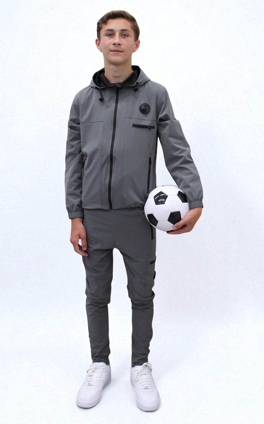 Hunter Premium active sports tracksuit in khaki