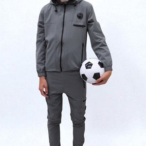 Load image into Gallery viewer, Hunter Premium active sports tracksuit in khaki
