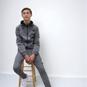 Load image into Gallery viewer, Hunter Premium active sports tracksuit in Dark Grey
