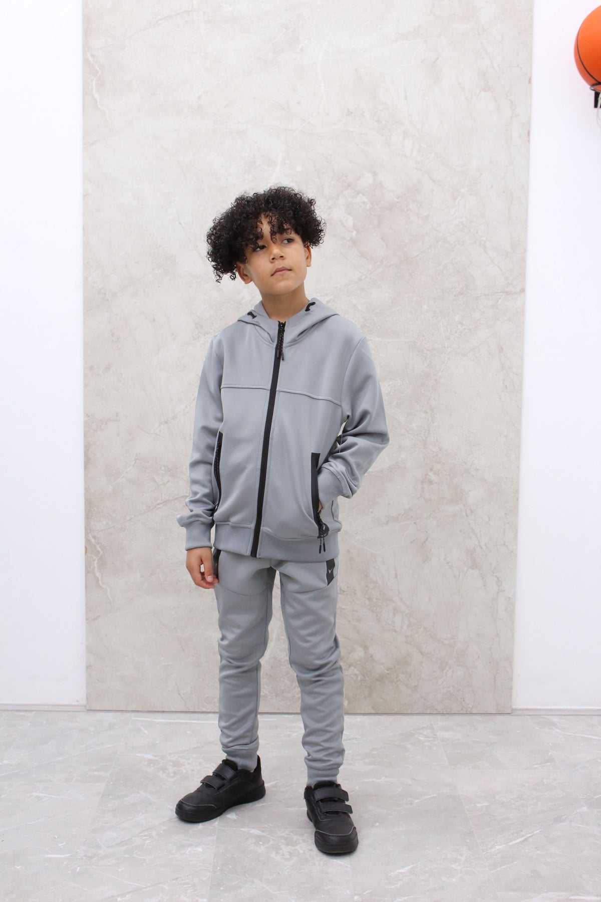 Arrow Stylish  Tracksuit BT7266 in Grey