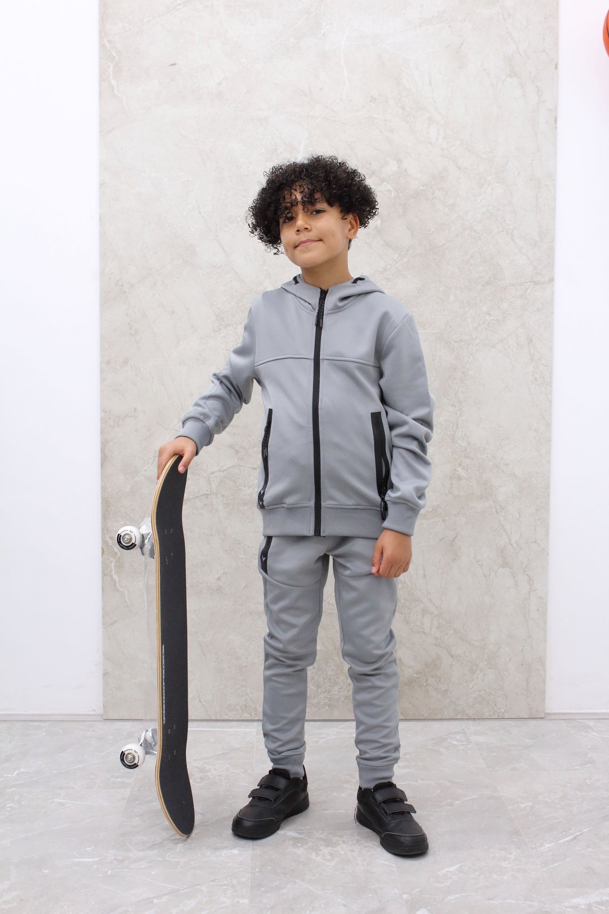 Arrow Stylish  Tracksuit BT7266 in Grey