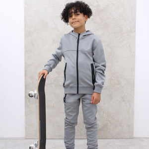 Load image into Gallery viewer, Arrow Stylish  Tracksuit BT7266 in Grey
