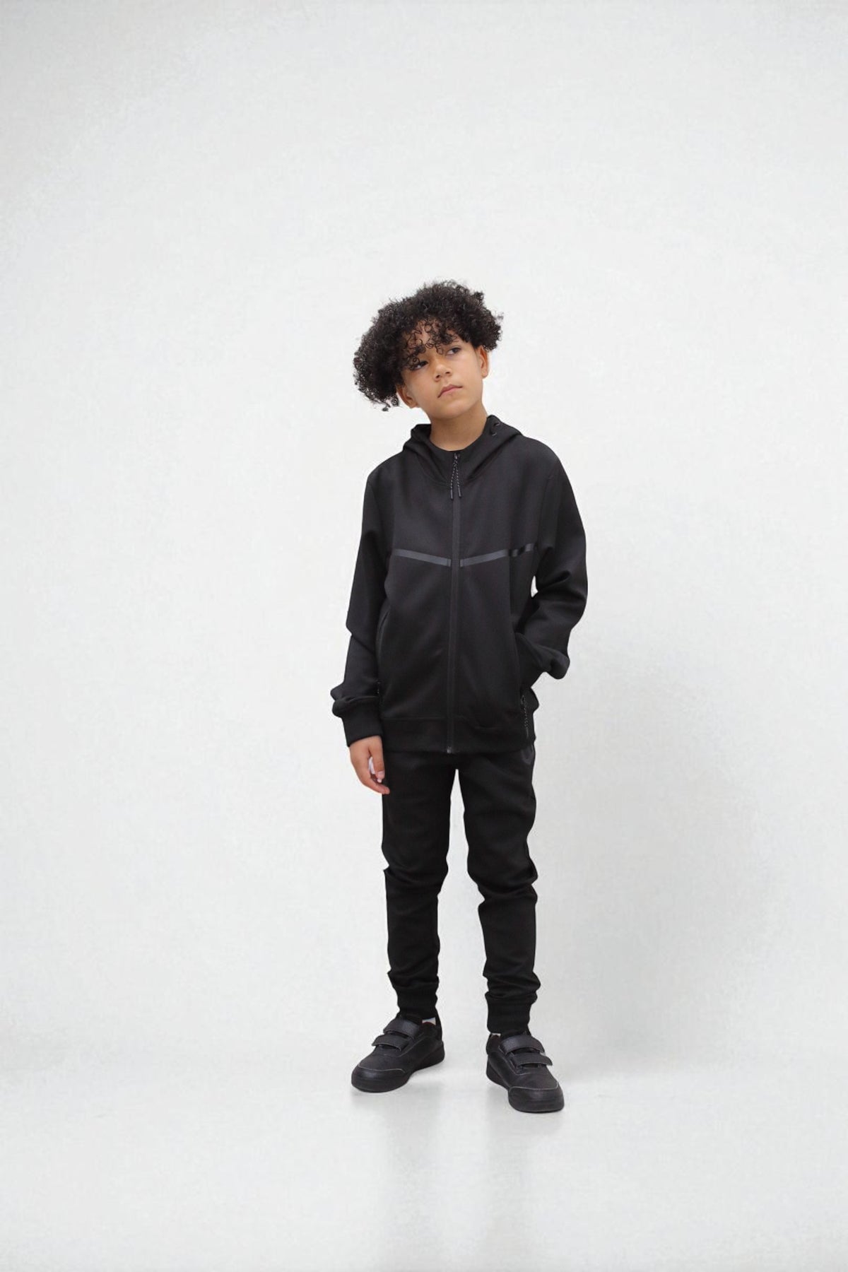 Ryan Premium Stylish Tracksuit BT0622 in Black