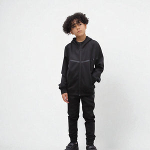Load image into Gallery viewer, Ryan Premium Stylish Tracksuit BT0622 in Black
