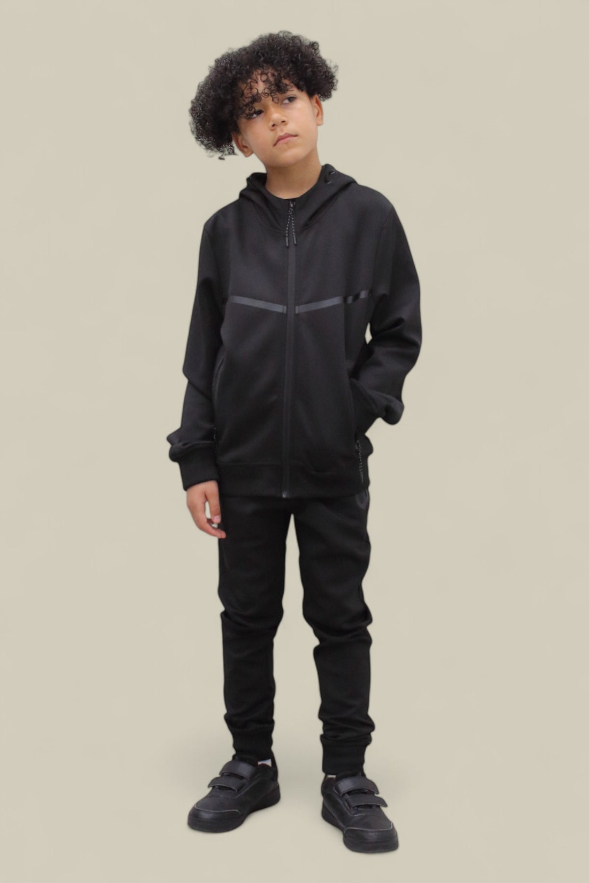 Ryan Premium Stylish Tracksuit BT0622 in Black