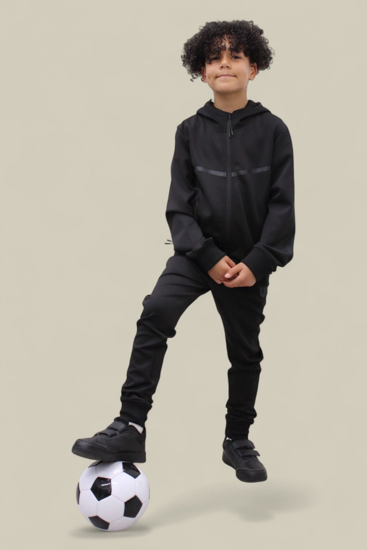 Ryan Premium Stylish Tracksuit BT0622 in Black