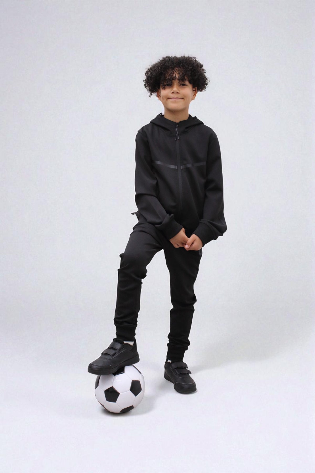 Ryan Premium Stylish Tracksuit BT0622 in Black