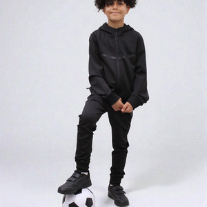 Load image into Gallery viewer, Ryan Premium Stylish Tracksuit BT0622 in Black
