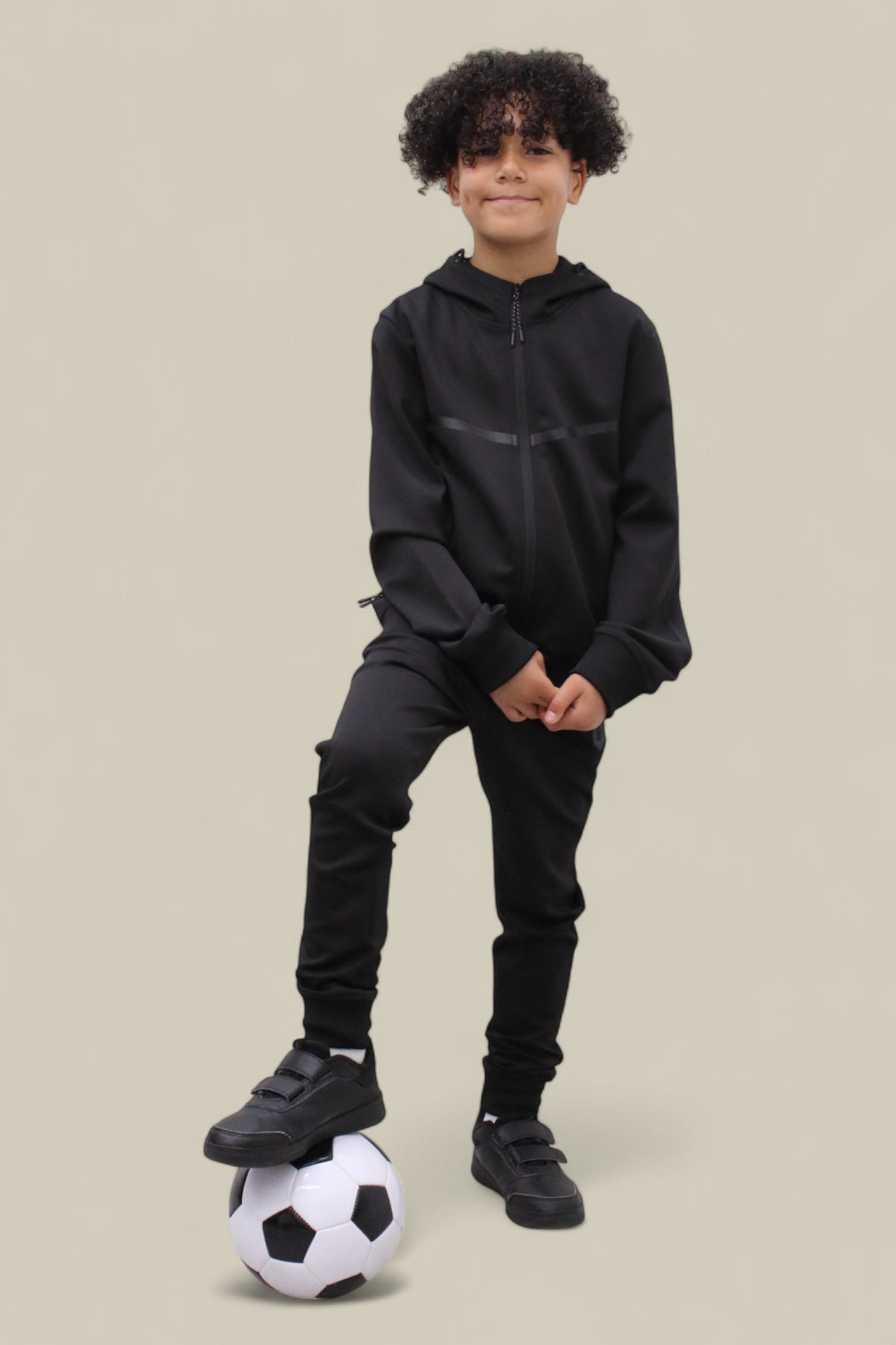 Ryan Premium Stylish Tracksuit BT0622 in Black