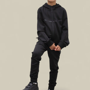 Load image into Gallery viewer, Ryan Premium Stylish Tracksuit BT0622 in Black
