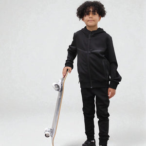 Load image into Gallery viewer, Ryan Premium Stylish Tracksuit BT0622 in Black
