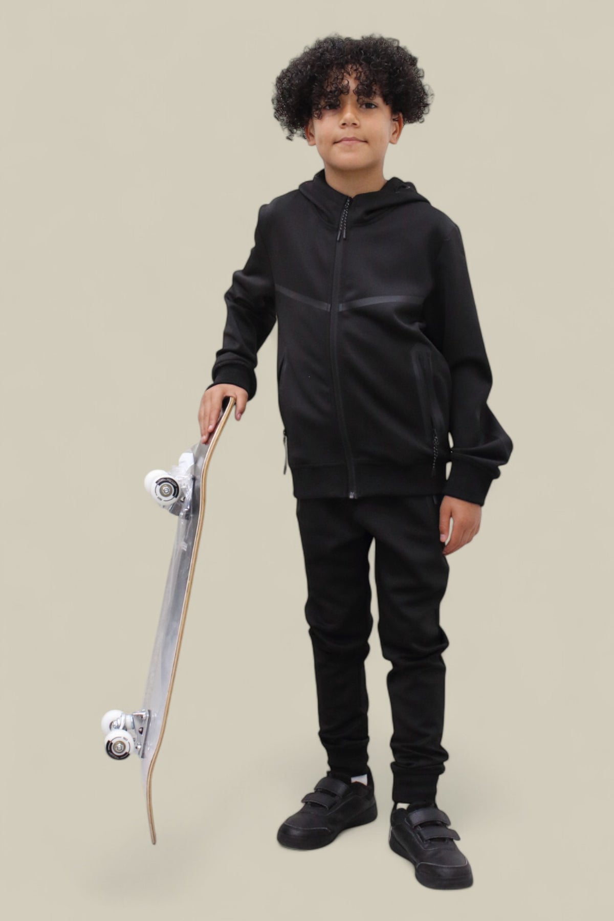 Ryan Premium Stylish Tracksuit BT0622 in Black