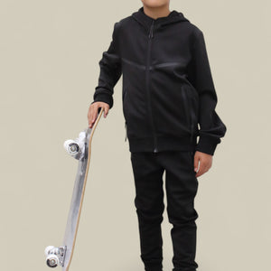 Load image into Gallery viewer, Ryan Premium Stylish Tracksuit BT0622 in Black
