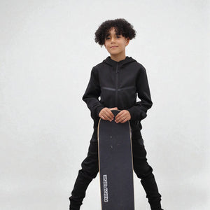 Load image into Gallery viewer, Ryan Premium Stylish Tracksuit BT0622 in Black
