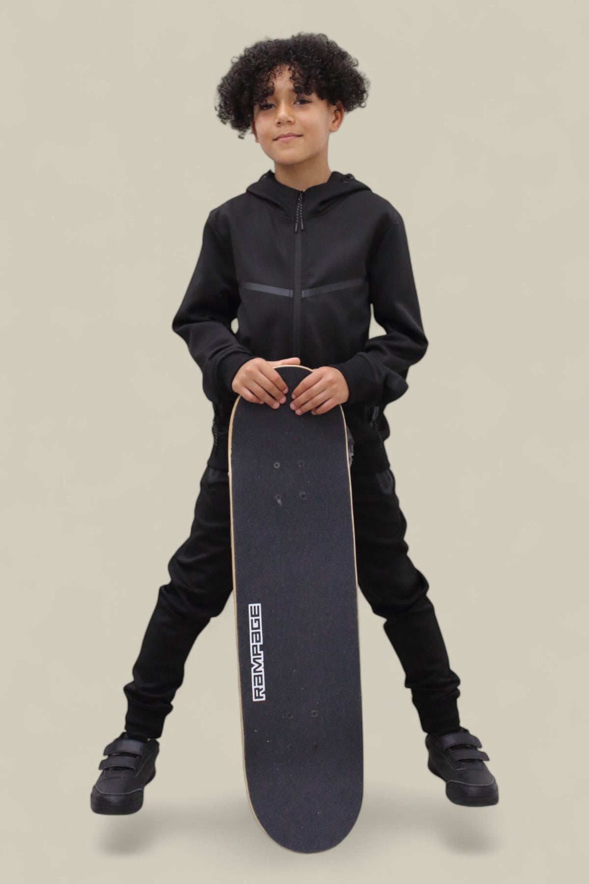 Ryan Premium Stylish Tracksuit BT0622 in Black