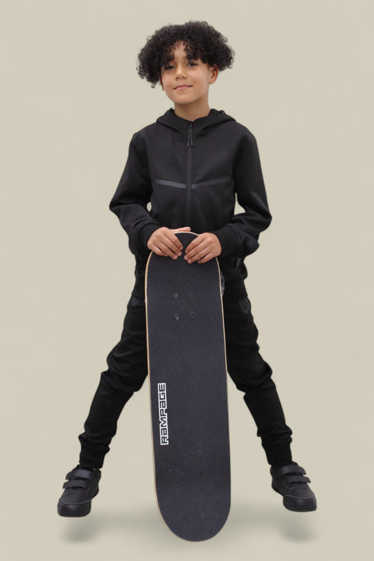 Ryan Premium Stylish Tracksuit BT0622 in Black