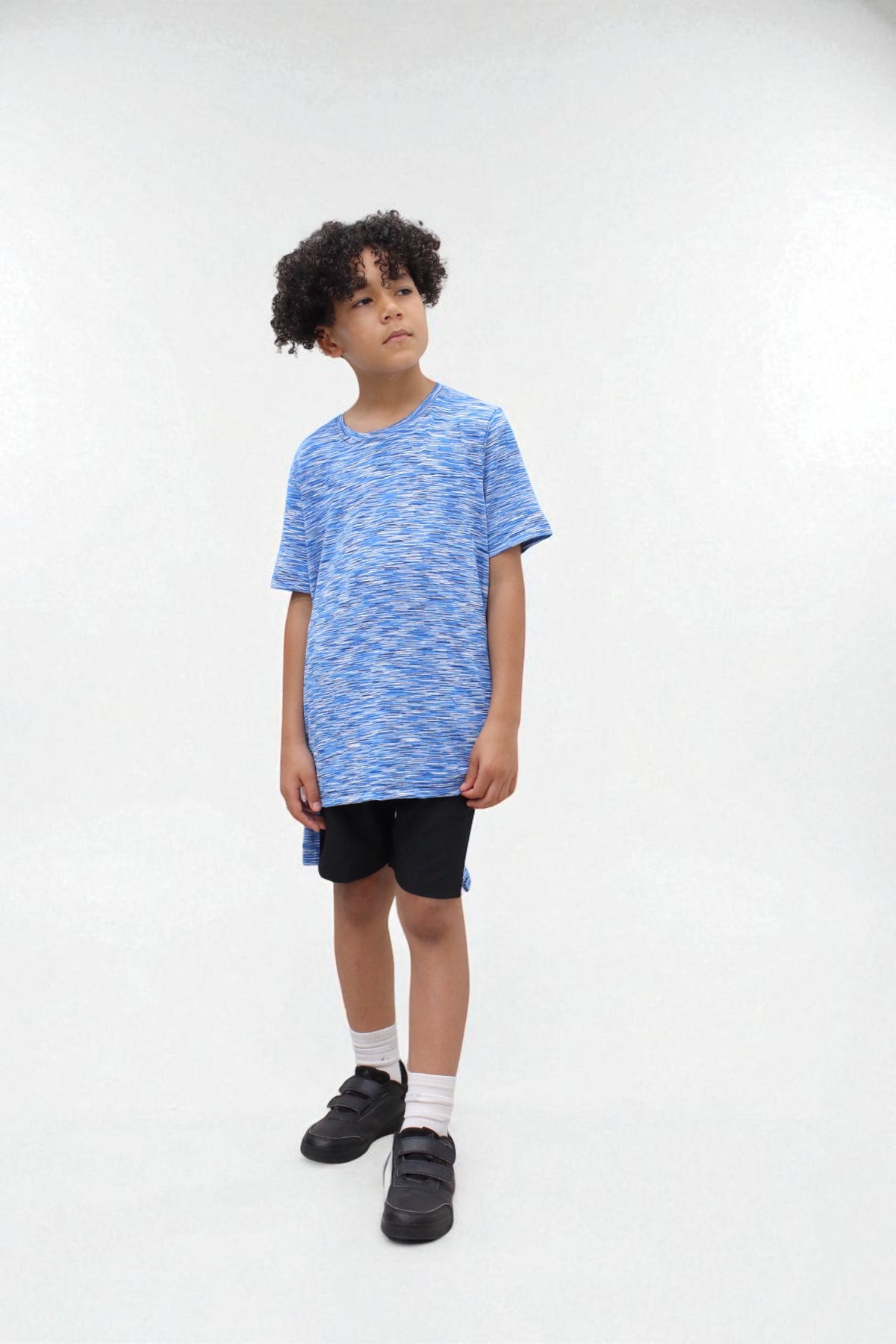Charlie active short set BSS2501  Blue