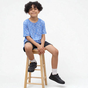Load image into Gallery viewer, Charlie active short set BSS2501  Blue
