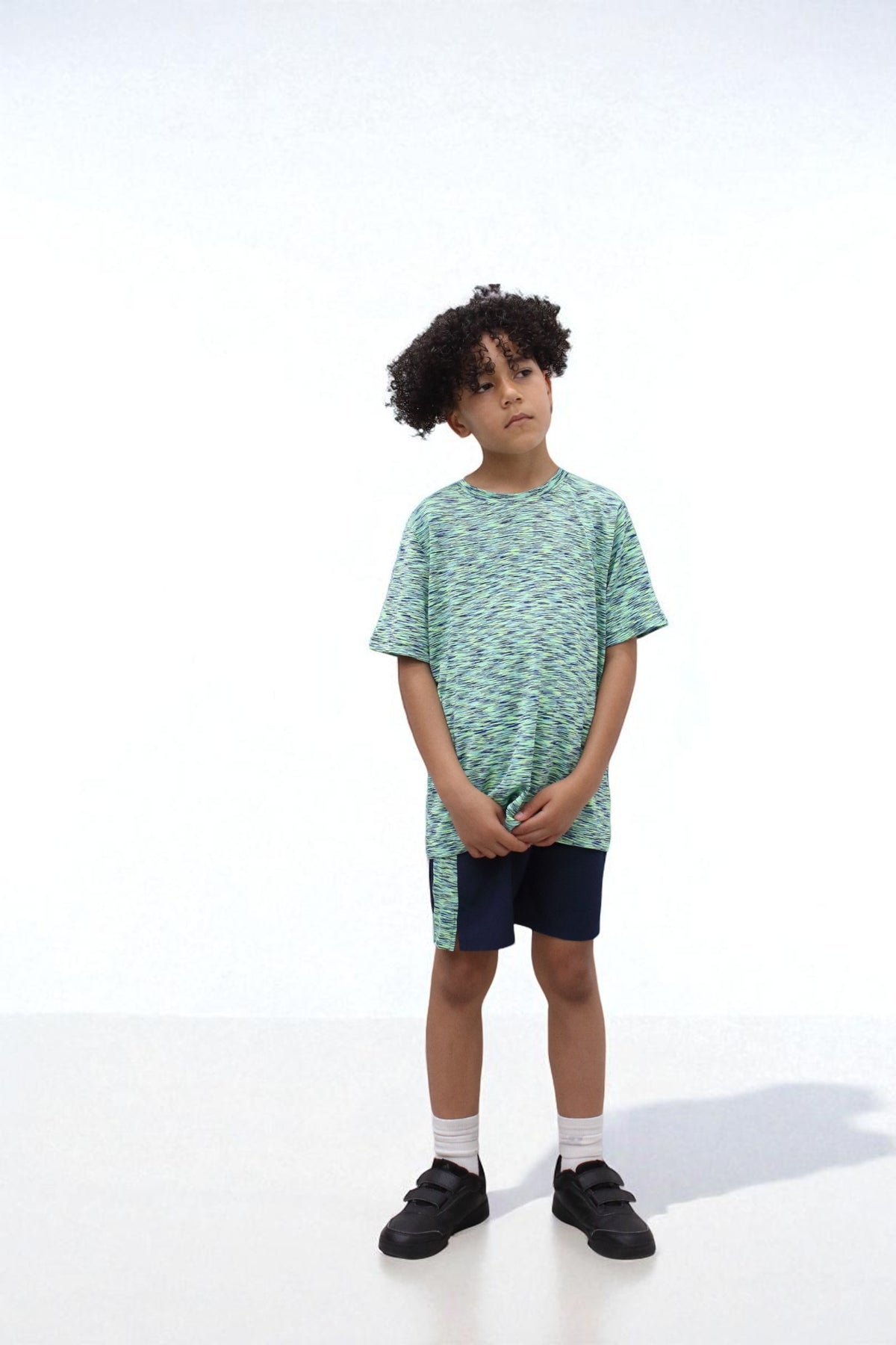 Charlie active short set BSS2501 in green