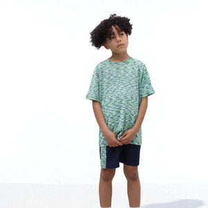 Load image into Gallery viewer, Charlie active short set BSS2501 in green
