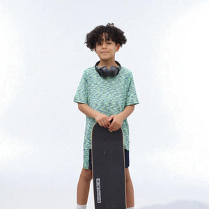 Load image into Gallery viewer, Charlie active short set BSS2501 in green
