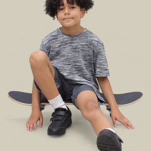 Load image into Gallery viewer, Charlie active short set BSS2501 Grey
