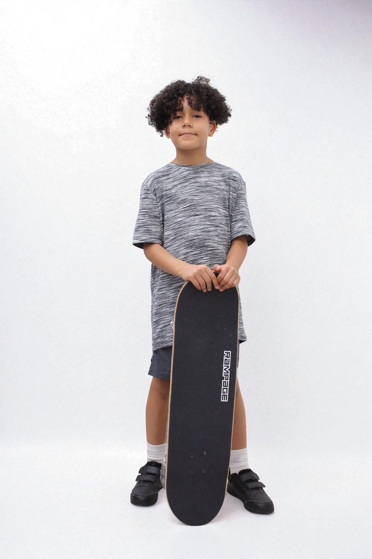 Charlie active short set BSS2501 Grey
