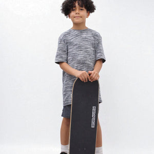 Load image into Gallery viewer, Charlie active short set BSS2501 Grey
