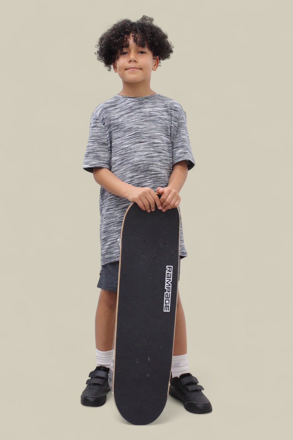 Charlie active short set BSS2501 Grey