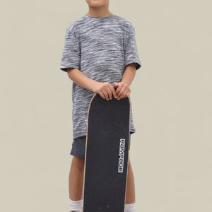 Load image into Gallery viewer, Charlie active short set BSS2501 Grey
