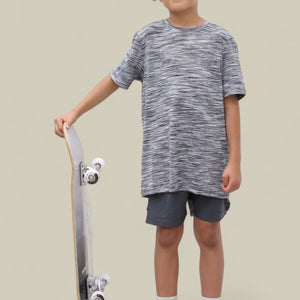 Load image into Gallery viewer, Charlie active short set BSS2501 Grey
