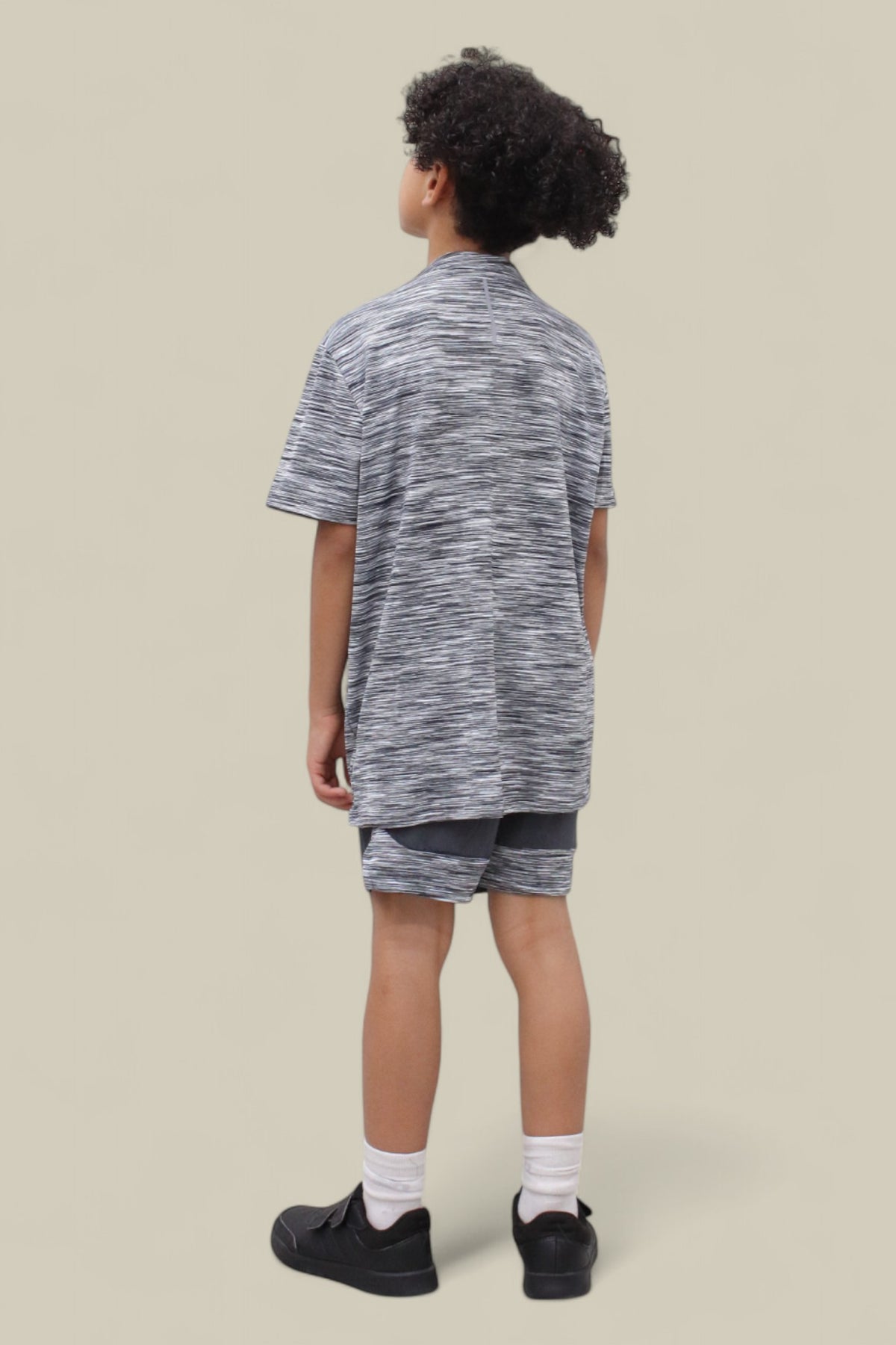 Charlie active short set BSS2501 Grey