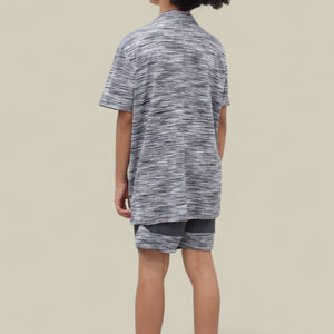 Load image into Gallery viewer, Charlie active short set BSS2501 Grey
