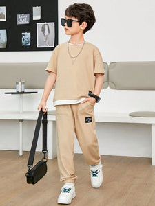 Mark Tracksuit Red