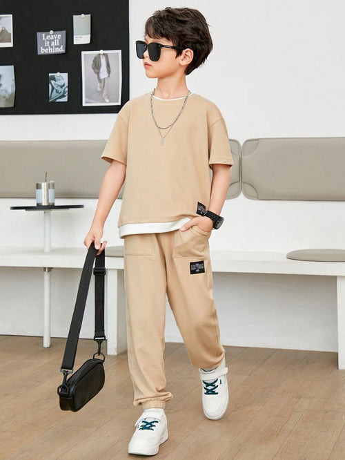 Mark Tracksuit Red