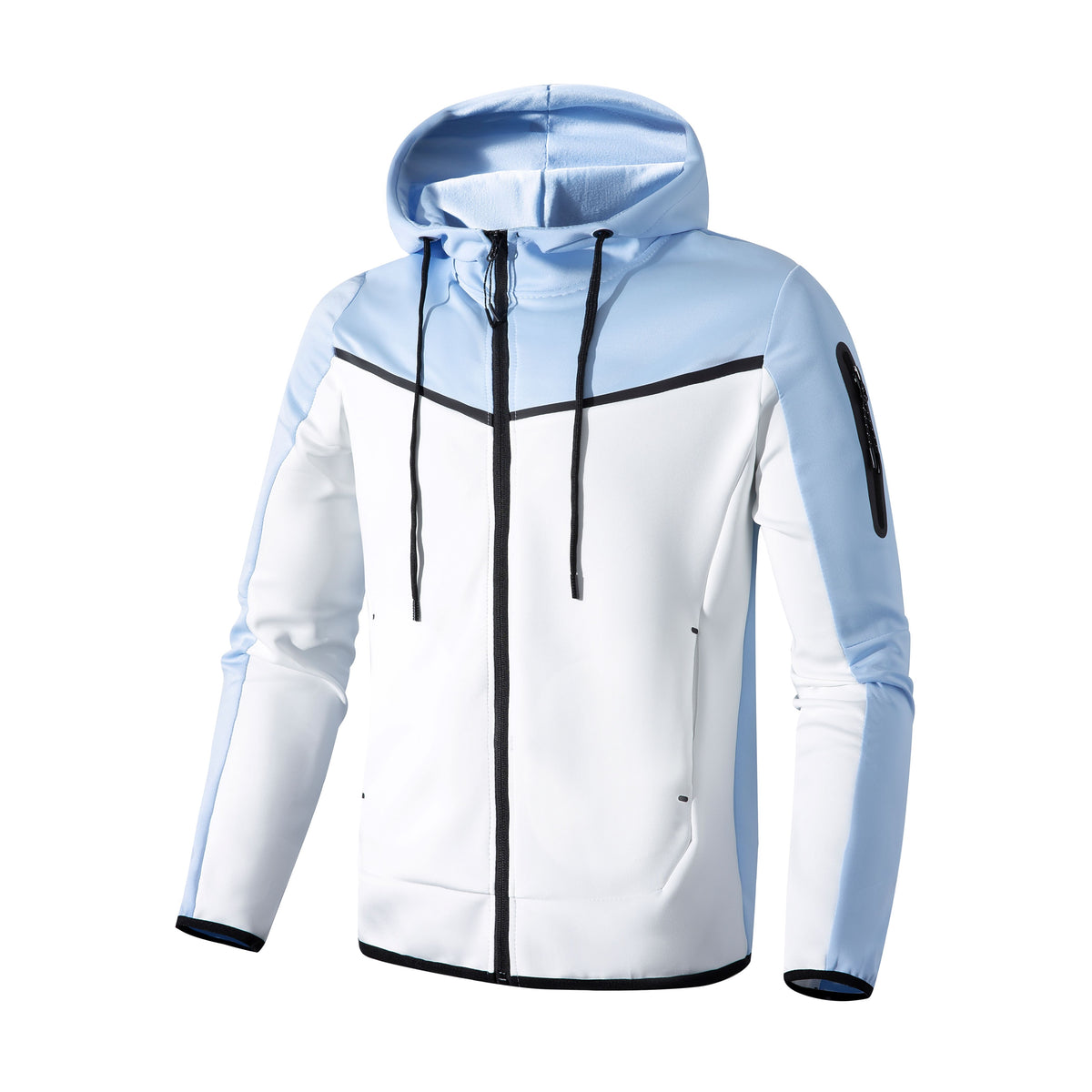 Fred Tracksuit BT007/BT008/BT009 Blue/white