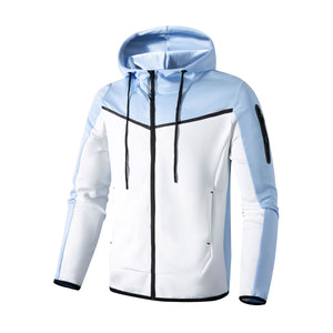 Load image into Gallery viewer, Fred Tracksuit BT007/BT008/BT009 Blue/white
