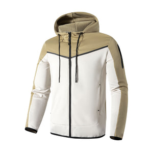 Load image into Gallery viewer, Fred Tracksuit BT007/BT008/BT009  in Beige/white
