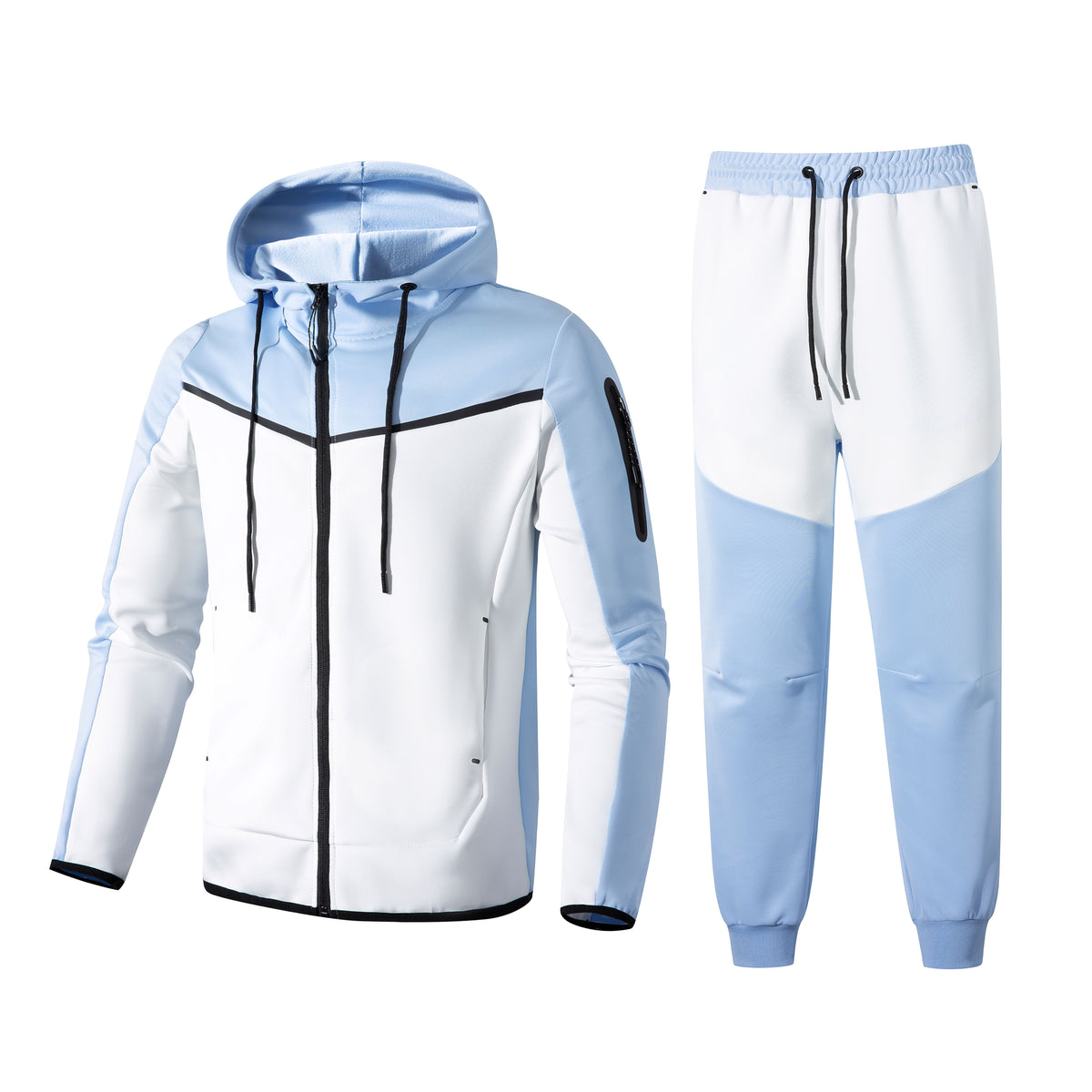 Fred Tracksuit BT007/BT008/BT009 Blue/white